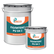 Полиуретановый наливной пол iPolymer ПОЛИТЕКС  PU04i